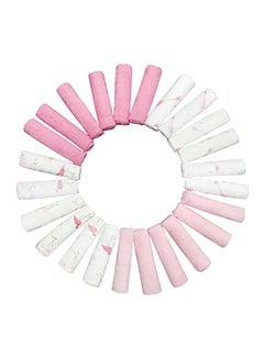softan 24-Piece Cotton Washcloth Set 