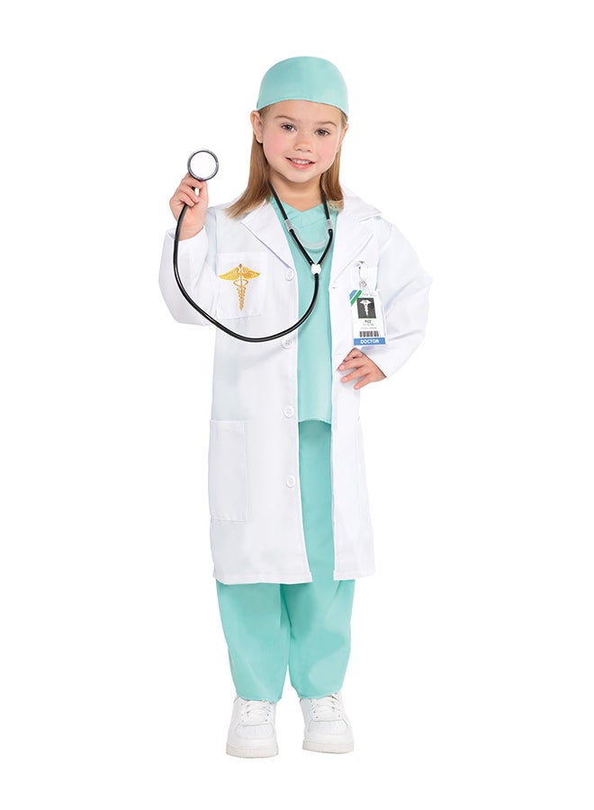 COSTUMES USA Doctor Costume 