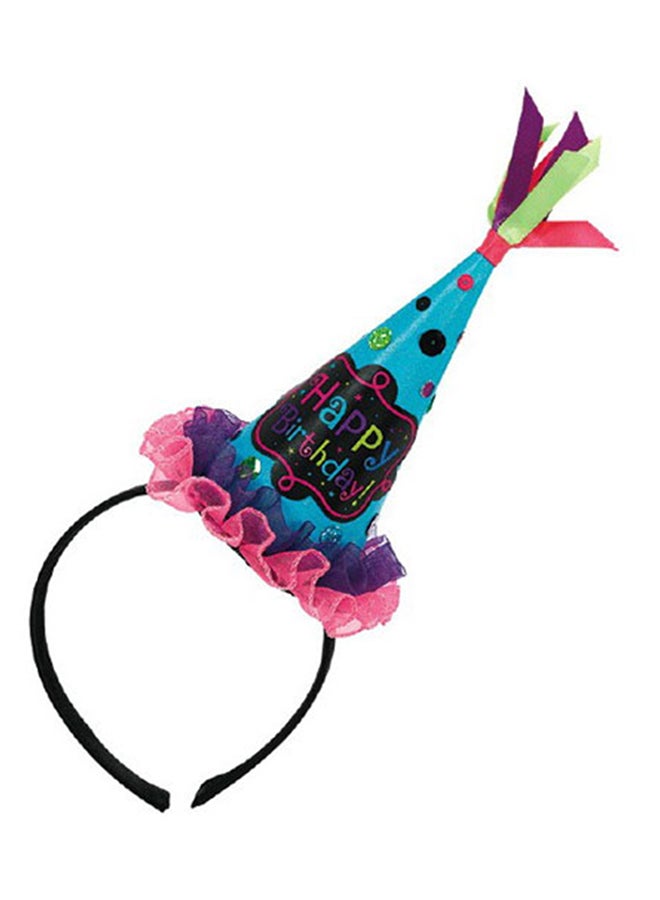 Amscan Birthday Party Hat Headband 