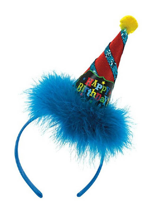 Amscan Birthday Party Cone Hat HeadBand 