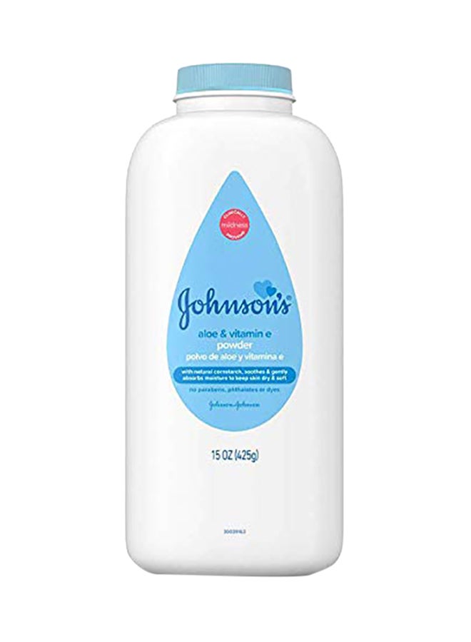 جونسون مجموعة مكونة من 3 عبوات بودرة أطفال بالحجم التجريبي