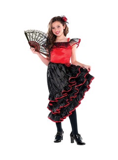 COSTUMES USA Spanish Dancer Costume 
