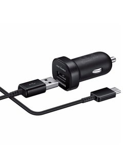 Mini Fast Car Charger With Type-C Cable