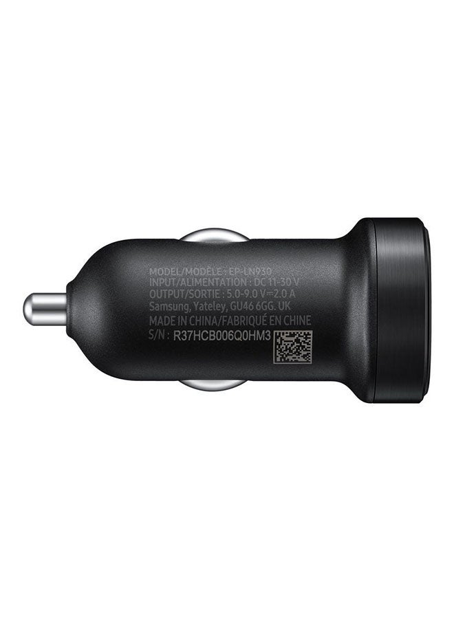 Samsung - Mini Fast Car Charger With Type-C Cable - Image 1
