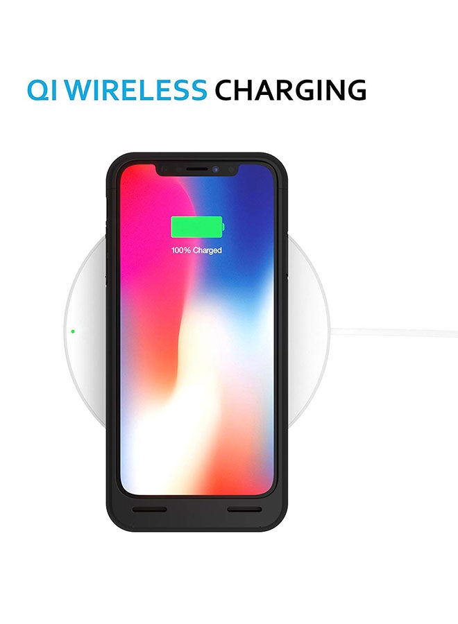 Press Play Nero Extendable Battery Snap Case For Apple iPhone XS Max Black - Image 2