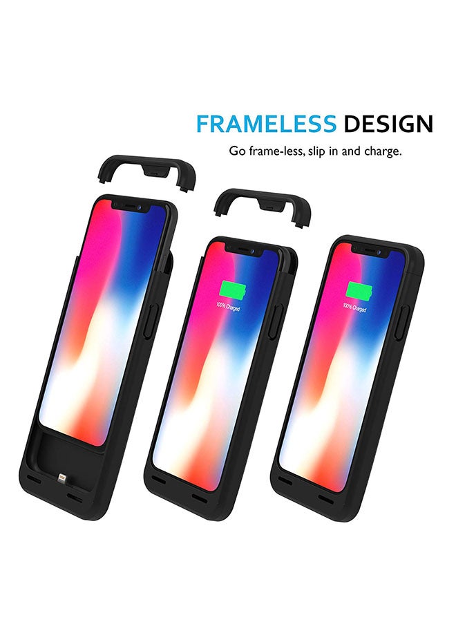 Press Play Nero Extendable Battery Snap Case For Apple iPhone XS Max Black - Image 3
