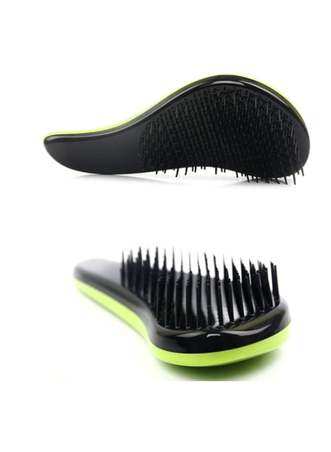 طقم استحمام من فرشاة شعر ومشط مكون من 3 قطع أصفر/أسود - Image 2