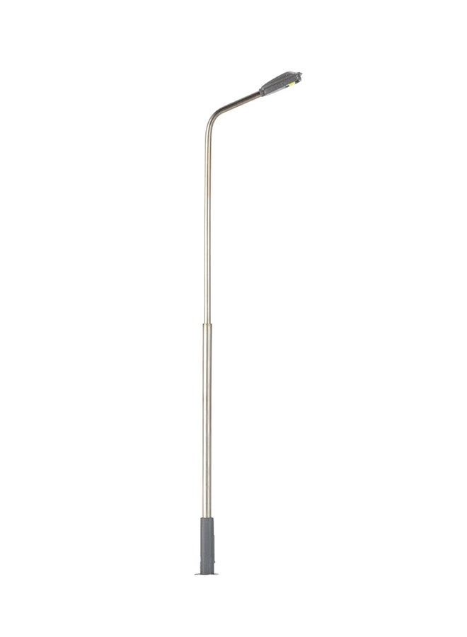 طقم مصابيح شارع معدنية مكون من 10 قطع فضي 13 x 5 x0.5Ø³Ù†ØªÙŠÙ…ØªØ± - Image 4