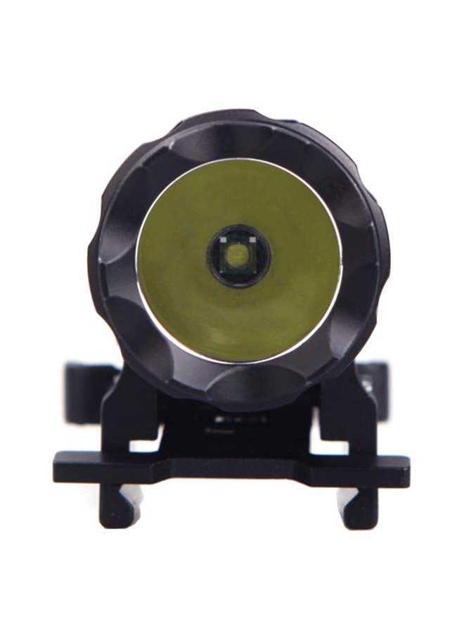LED Tactical Gun Flashlight Black 2.5x0.9inch  - Image 3