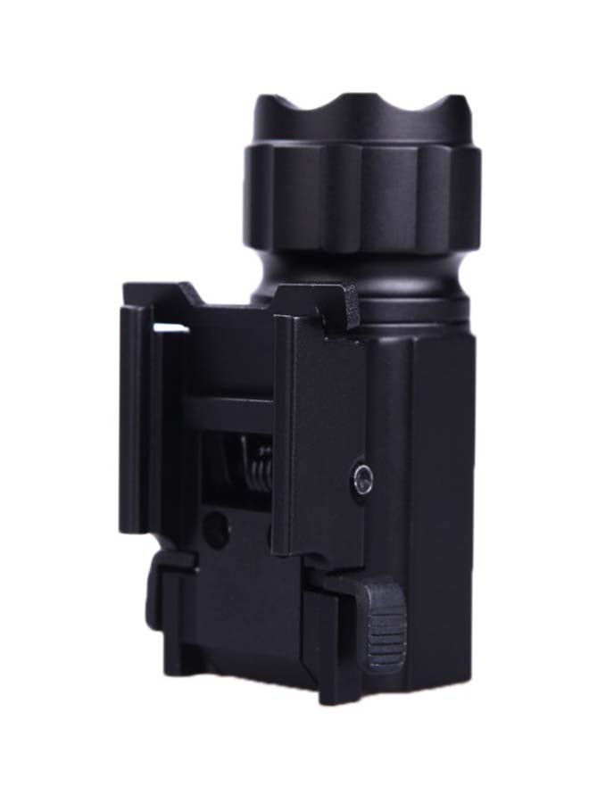LED Tactical Gun Flashlight Black 2.5x0.9inch  - Image 4