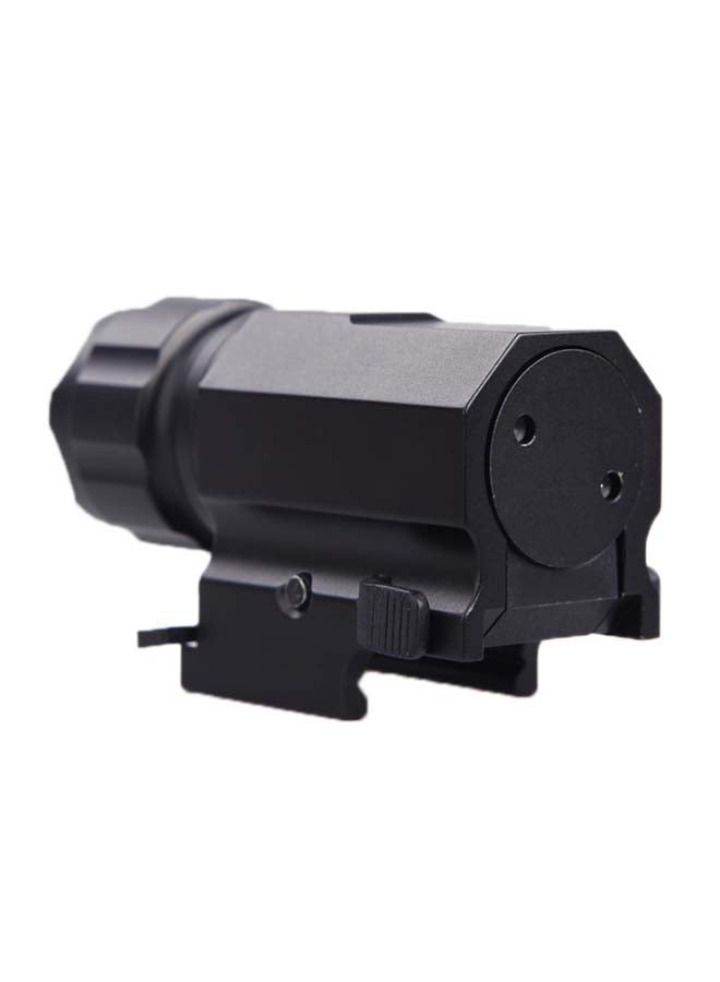 LED Tactical Gun Flashlight Black 2.5x0.9inch  - Image 2