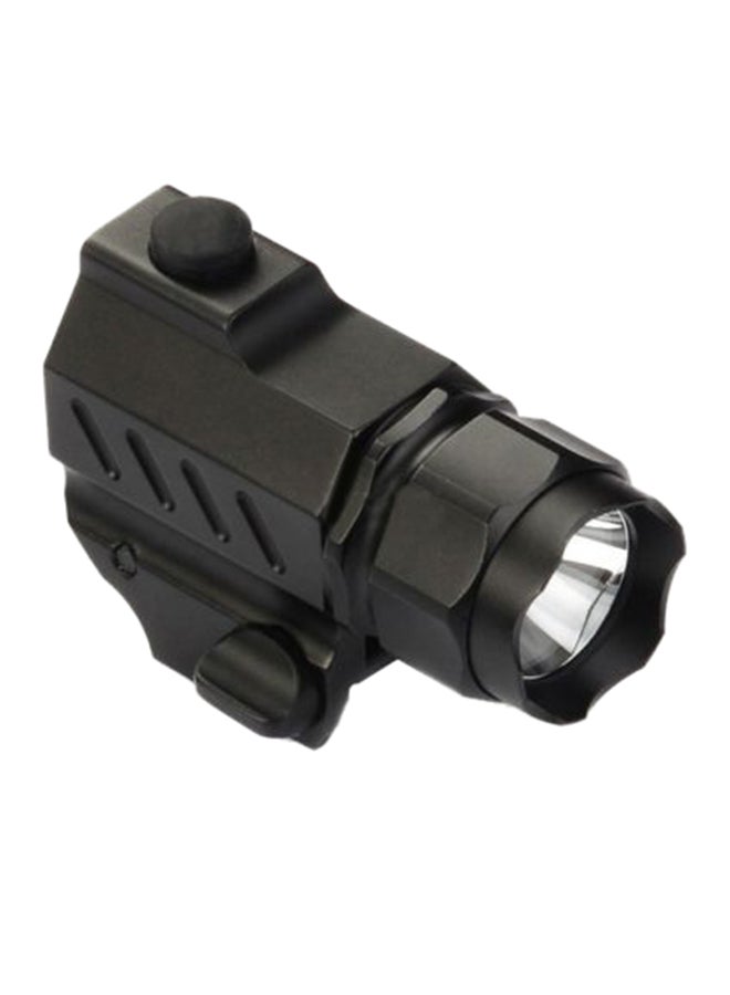 LED Tactical Gun Flashlight Black 7 x 2.4cmcm - Image 1