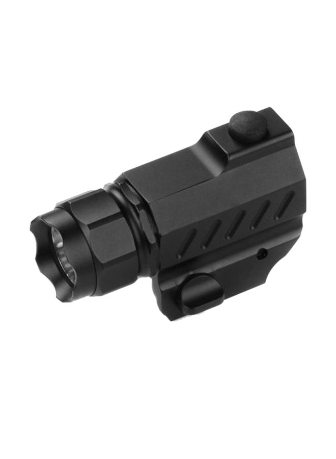 LED Tactical Gun Flashlight Black 7 x 2.4cmcm - Image 2