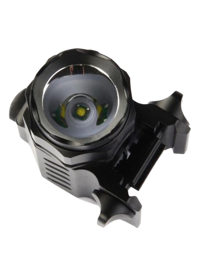 LED Tactical Gun Flashlight Black 7 x 2.4cmcm - Image 3