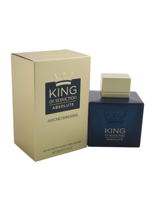 Antonio Banderas - King Of Seduction Absolute EDT - Image 1