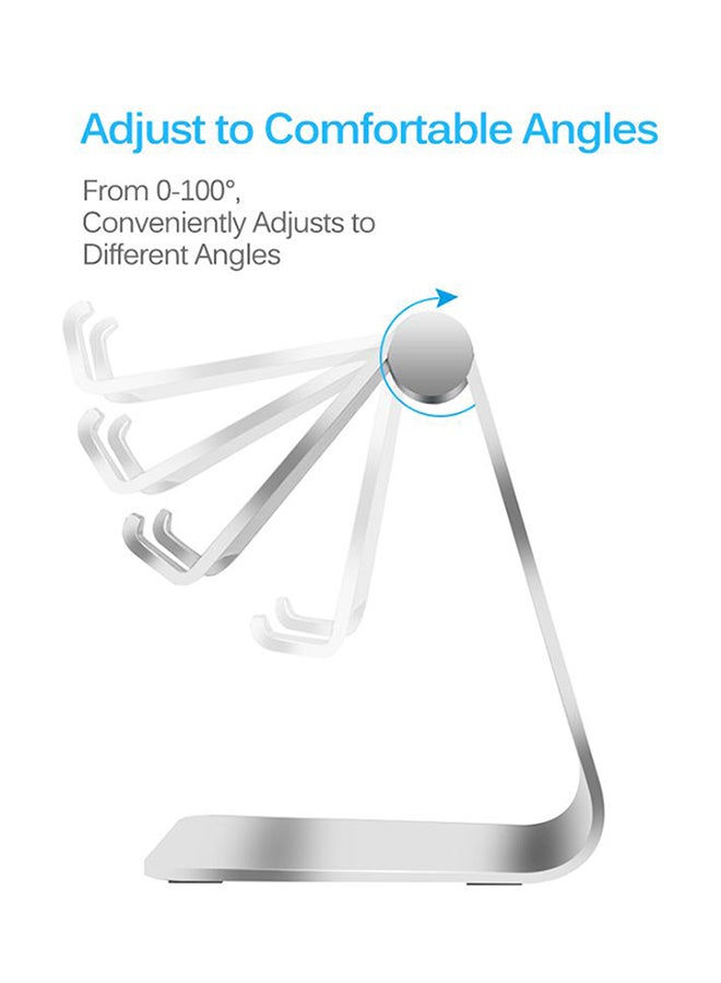 CHOETECH Universal Adjustable Phone Holder White - Image 2