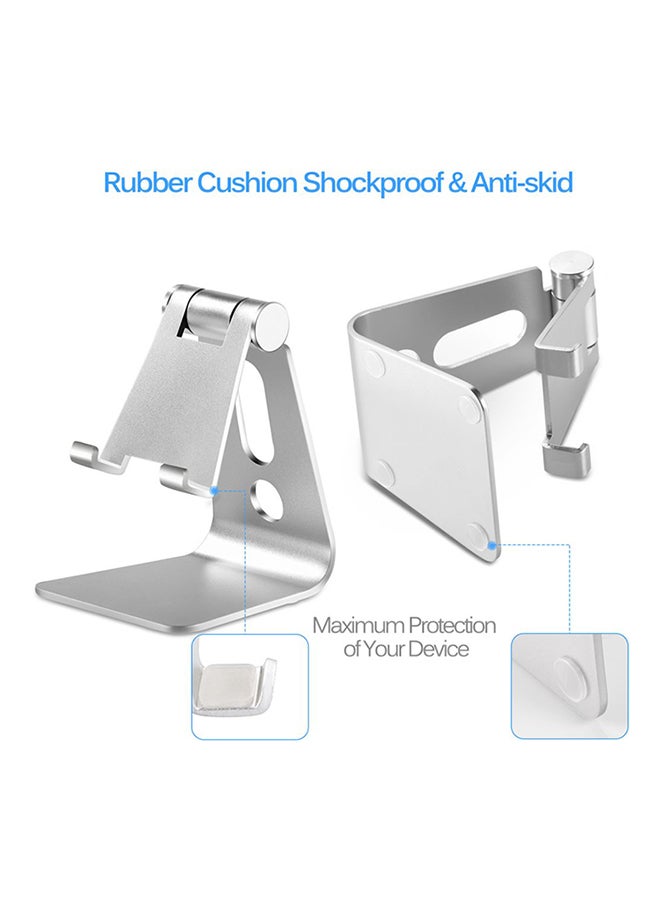 CHOETECH Universal Adjustable Phone Holder White - Image 3