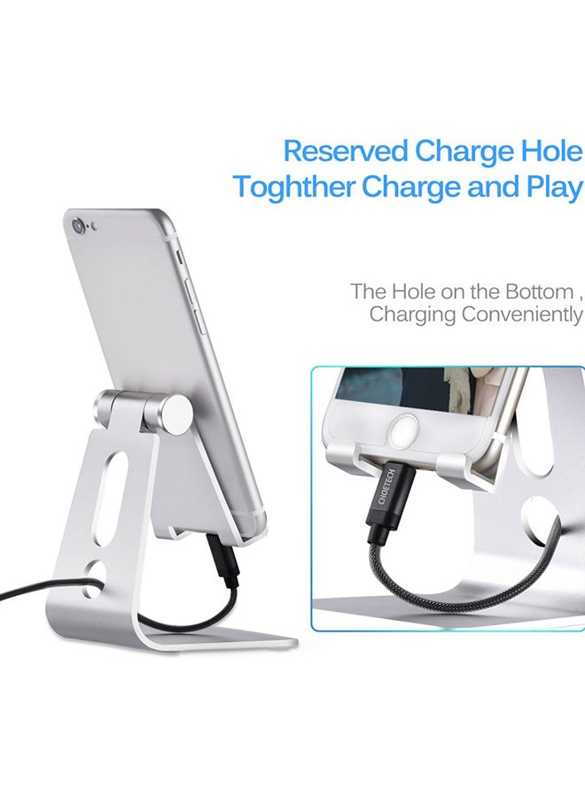 CHOETECH Universal Adjustable Phone Holder White - Image 4