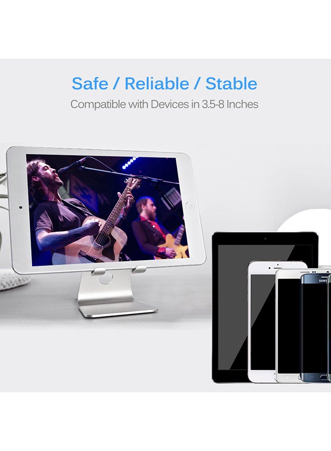 CHOETECH Universal Adjustable Phone Holder White - Image 5