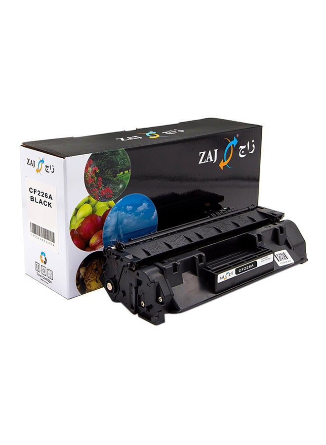زاج Toner Cartridge For HP Priters 26A CF226A Black 