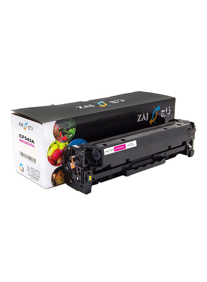 ZAJ Toner Cartridge Replacement for HP 203A CF543A Magenta