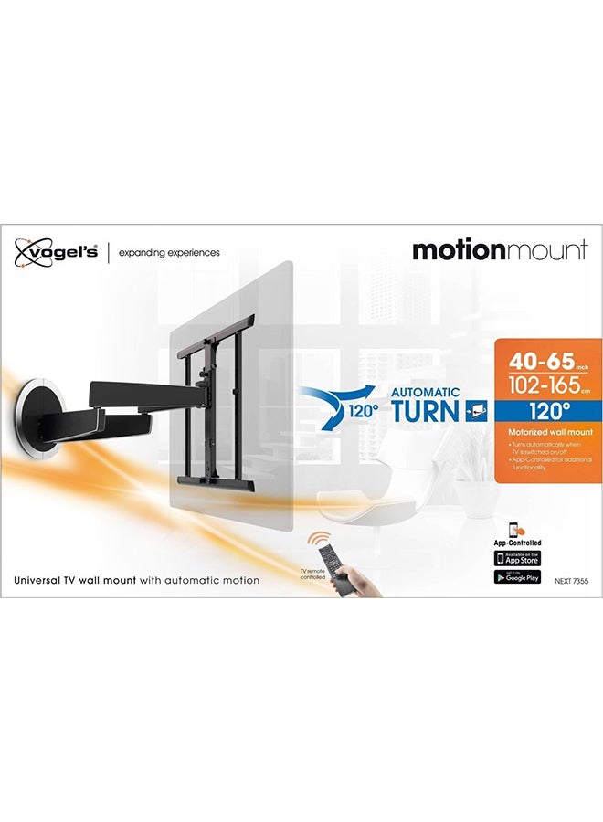 Vogel's - Next 7355 Tilt 120 Degree Motorized Wall Mount 40-65 Inch For 32-65 Inch Black - Image 1