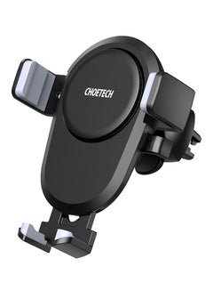 T530-S One Touch Air Vent Phone Mount Holder Wireless Charger Black
