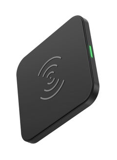 CHOETECH 10W Wireless Fast Charging Pad for Apple I Phone 13/12 Series & Qi Enable Smartphones Black  - Image 1