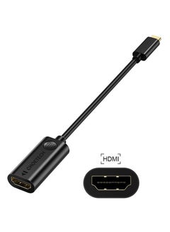 CHOETECH Type-C To HDMI Cable Black  - Image 2