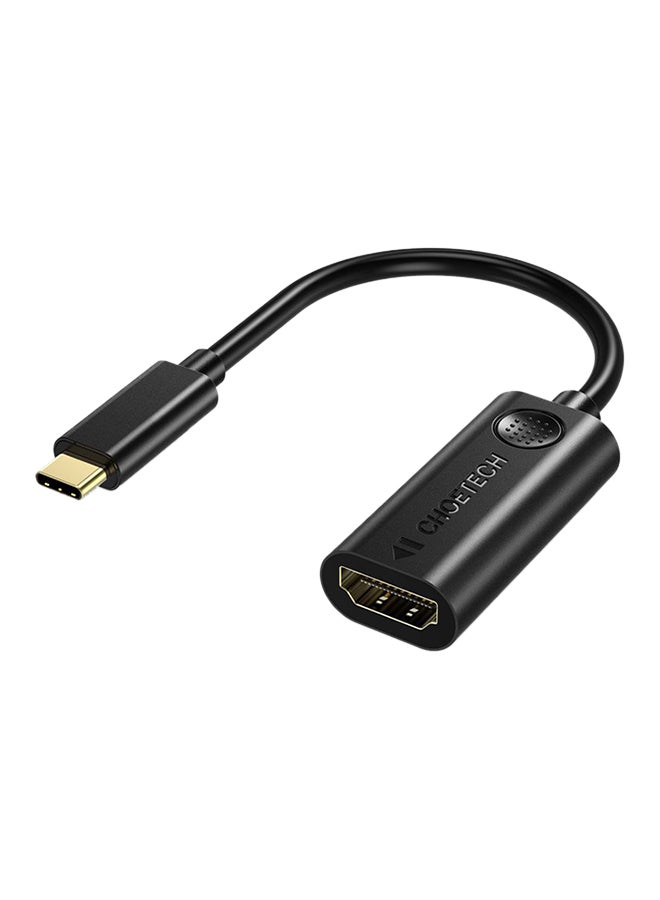 تشوتيك كابل من HDMI إلى النوع سي أسود  - Image 1