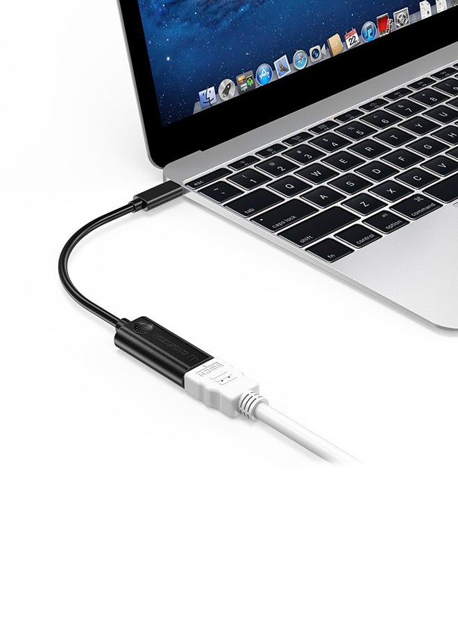 تشوتيك كابل من HDMI إلى النوع سي أسود  - Image 4