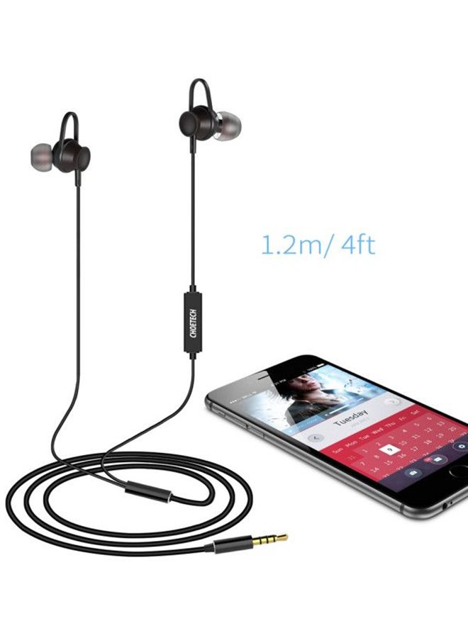 CHOETECH In-Ear Wired Earphones - Image 4