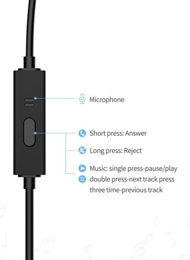CHOETECH In-Ear Wired Earphones - Image 3