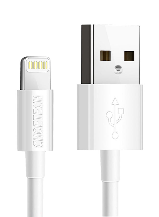 CHOETECH - Usb Cable For Lightning To USB Fast Charger - Image 1