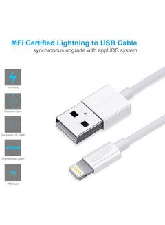 CHOETECH Usb Cable For Lightning To USB Fast Charger  - Image 3