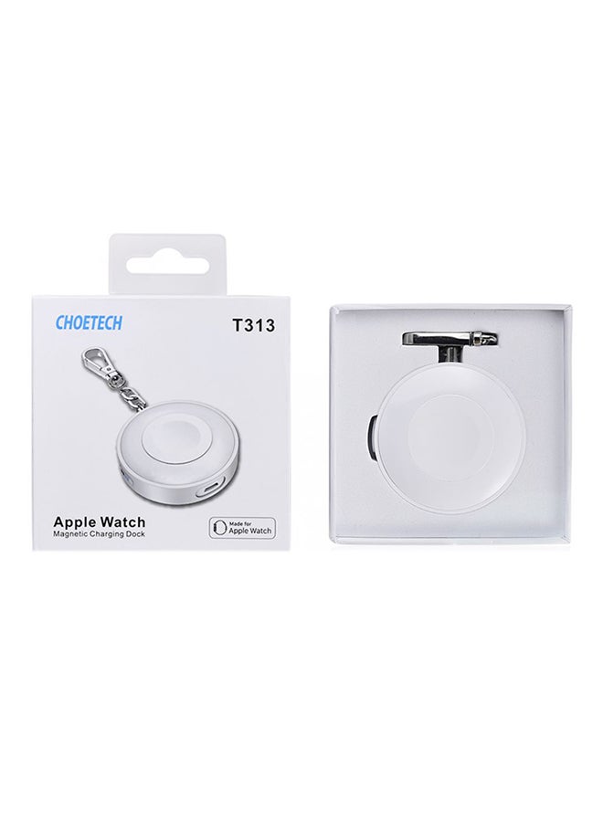 CHOETECH Wireless Portable Charger 900mAh With Keychain Black - Image 4