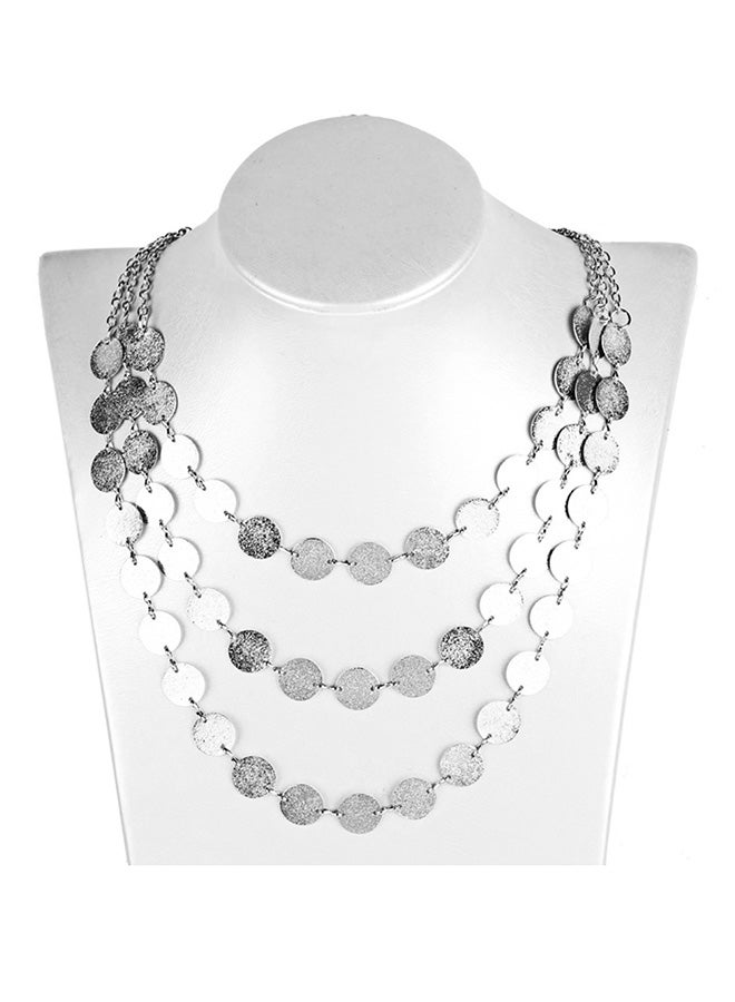 Trendy Coined Sweater Clavicle Chain Necklace - Image 1