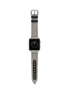 EVUTEC Replacement Strap For Northill Series Apple Watch 40mm / 38mm Canvas/Black  - Image 2