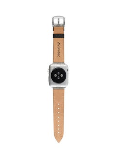 EVUTEC Replacement Strap For Northill Series Apple Watch 40mm / 38mm Canvas/Black  - Image 3
