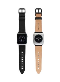 EVUTEC Replacement Strap For Northill Series Apple Watch 44/42mm Black  - Image 4