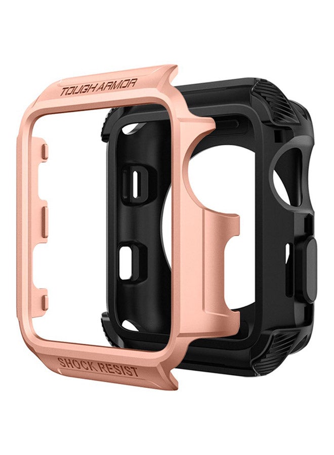 سبايجن غطاء حماية Tough Armor 2 لساعة Apple Watch مقاس 42 مم Series 3 / Series 2 / Series 1 -  - Image 1
