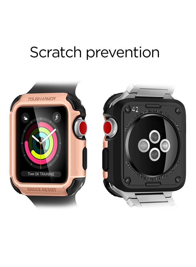 سبايجن غطاء حماية Tough Armor 2 لساعة Apple Watch مقاس 42 مم Series 3 / Series 2 / Series 1 -  - Image 5
