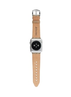 EVUTEC Replacement Strap For Northill Series Apple Watch 44mm / 42mm Tweed/Tan  - Image 3