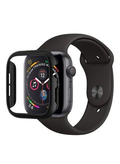 Spigen Thin Fit Protective Case Cover For Apple Watch Series 4/5 40mm Black  - Image 1