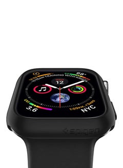Spigen Thin Fit Protective Case Cover For Apple Watch Series 4/5 40mm Black  - Image 2