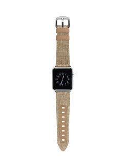 EVUTEC Replacement Strap For Northill Series Apple Watch 44mm / 42mm Tweed/Tan  - Image 2