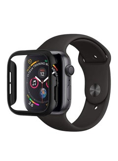 Spigen Thin Fit Case Cover for Apple Watch 44mm Series 6 / SE/ 5/ 4 Black  - Image 1