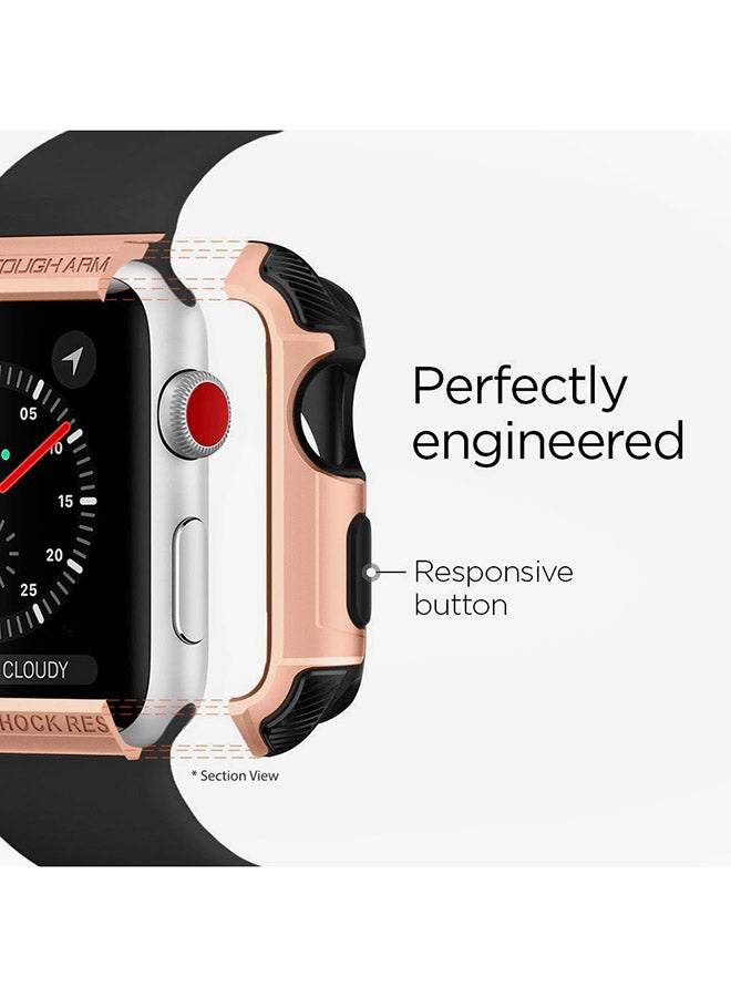 سبايجن غطاء حماية Tough Armor 2 لساعة Apple Watch مقاس 42 مم Series 3 / Series 2 / Series 1 -  - Image 4
