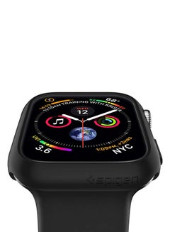 Spigen Thin Fit Case Cover for Apple Watch 44mm Series 6 / SE/ 5/ 4 Black  - Image 2