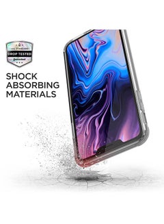 VRS Design Crystal Chrome Case Cover For Apple iPhone XS Max Clear  - Image 3